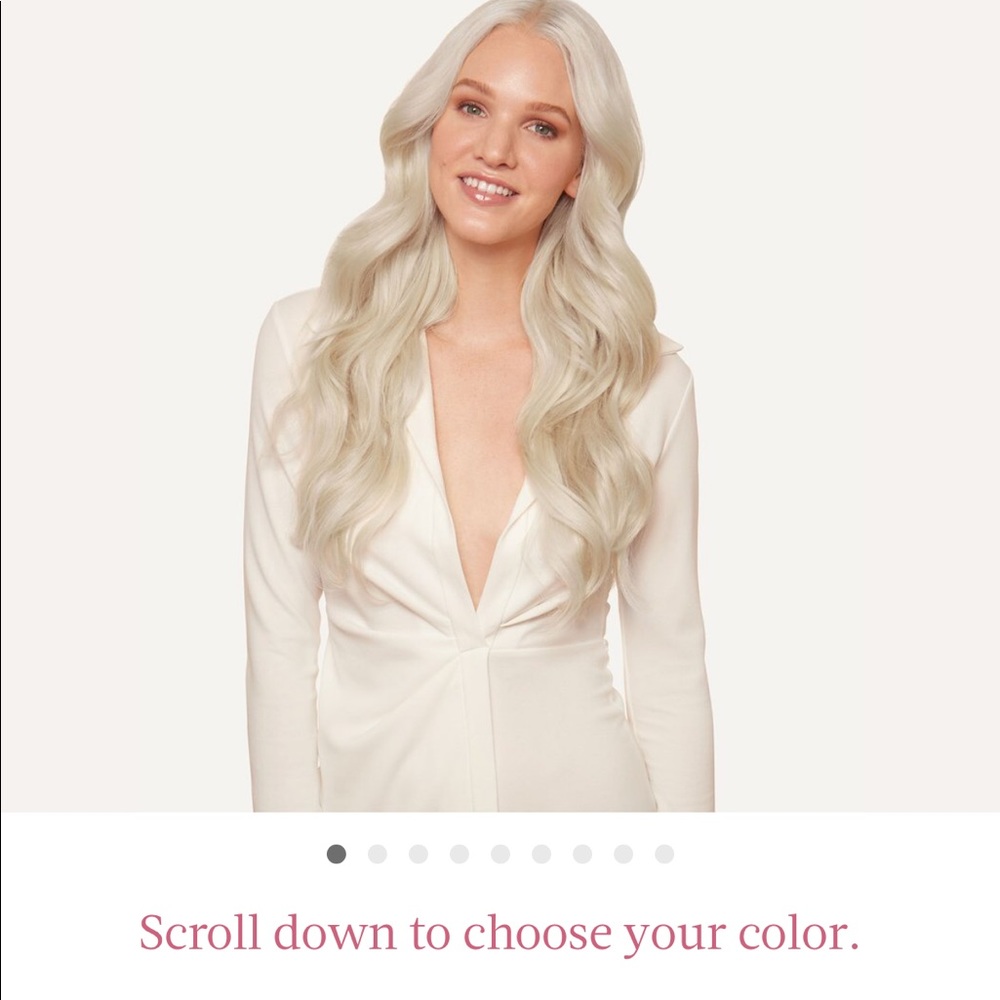 Luxy Clip In Hair Extensions